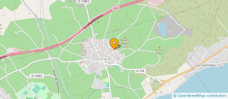 localisation de l'entreprise MADAME JADE BONAL  LOUPIAN