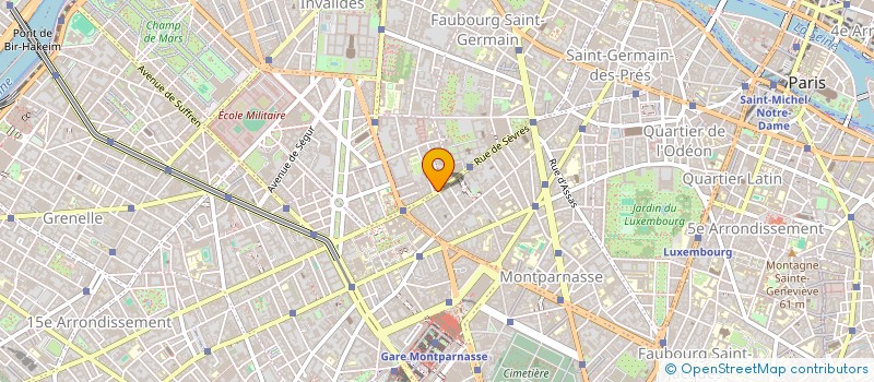 localisation de l'entreprise MADAME JADE BRACONNIER  PARIS