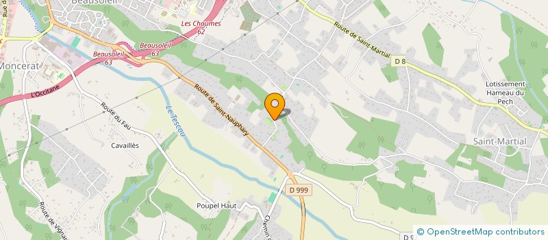 localisation de l'entreprise MADAME JADE CADARIO  MONTAUBAN