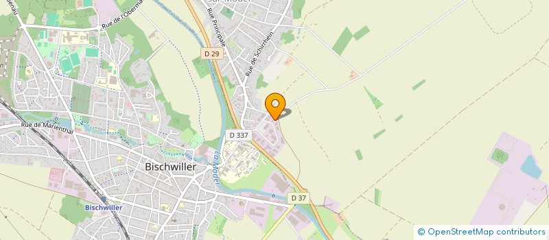 localisation de l'entreprise MADAME JADE CAPGRAS  OBERHOFFEN-SUR-MODER