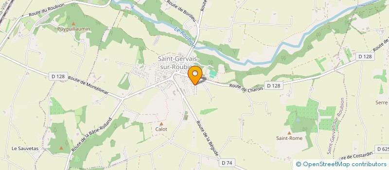 localisation de l'entreprise MADAME JADE CARMICHAEL  SAVASSE