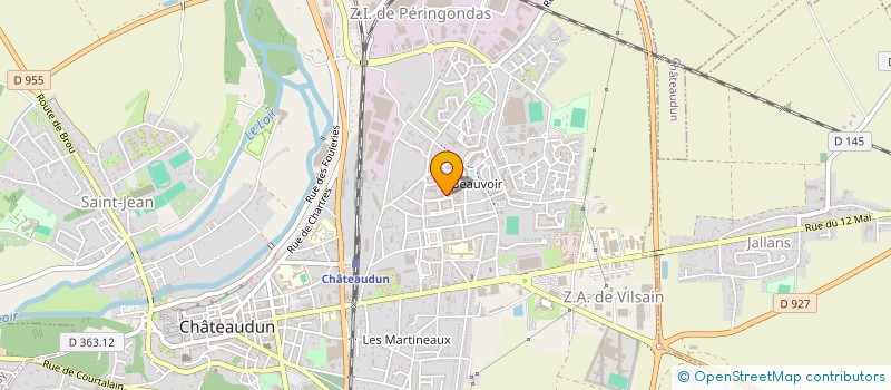 localisation de l'entreprise MADAME JADE CARPENTIER à CHATEAUDUN