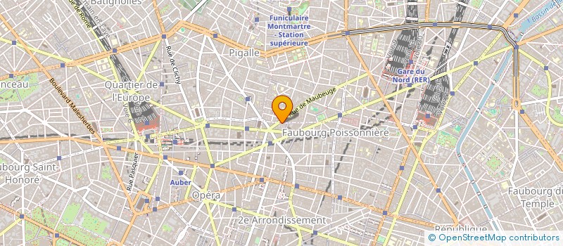 localisation de l'entreprise MADAME JADE CASAGRANDE  PARIS