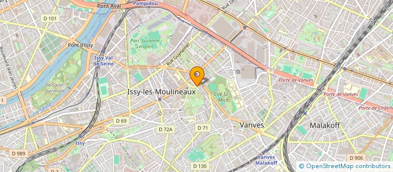 localisation de l'entreprise MADAME JADE CHARLES à ISSY-LES-MOULINEAUX