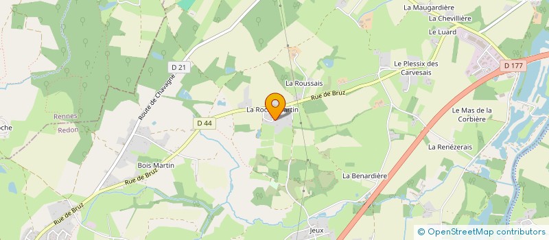 localisation de l'entreprise MADAME JADE CHESNEL  GOVEN