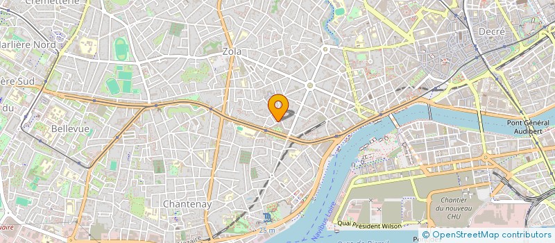localisation de l'entreprise MADAME JADE CLEMENT DEVINEAU à NANTES