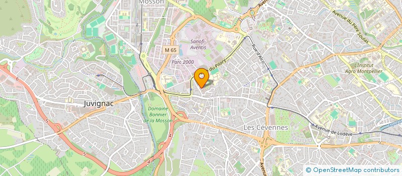 localisation de l'entreprise MADAME JADE COLONNEL à MONTPELLIER