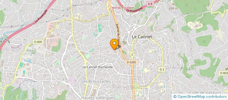 localisation de l'entreprise MADAME JADE CORE à ANTIBES