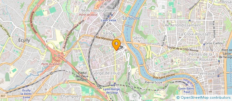 localisation de l'entreprise MADAME JADE CORTES  LYON