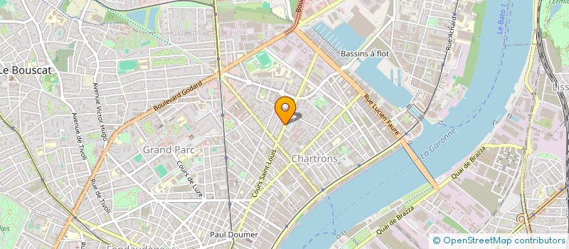 localisation de l'entreprise MADAME JADE COUILLARD  BORDEAUX