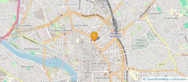 localisation de l'entreprise MADAME JADE COULIBALY  TOULOUSE