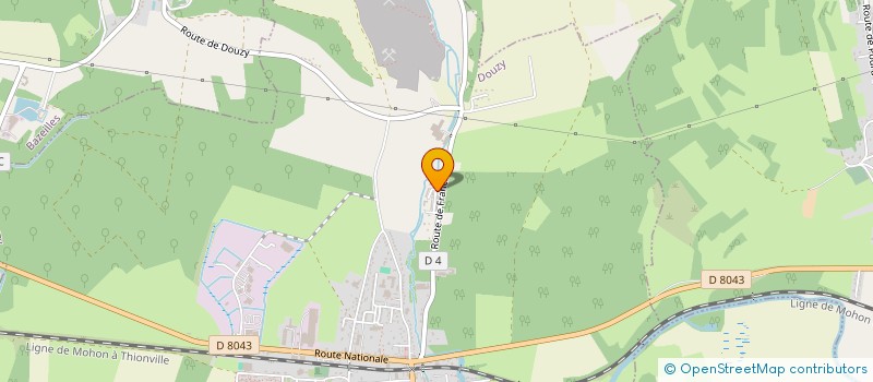 localisation de l'entreprise MADAME JADE COURROUX  DOUZY