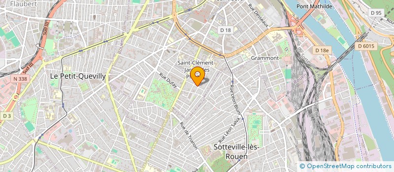 localisation de l'entreprise MADAME JADE COUTELLIER--MORTREUIL  ROUEN