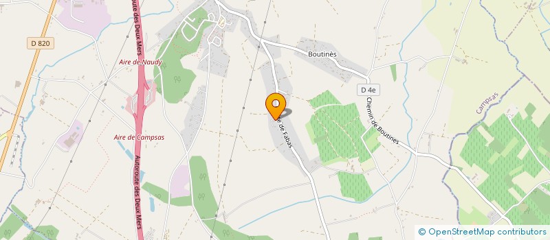 localisation de l'entreprise MADAME JADE DE SOUZA  TOULOUSE