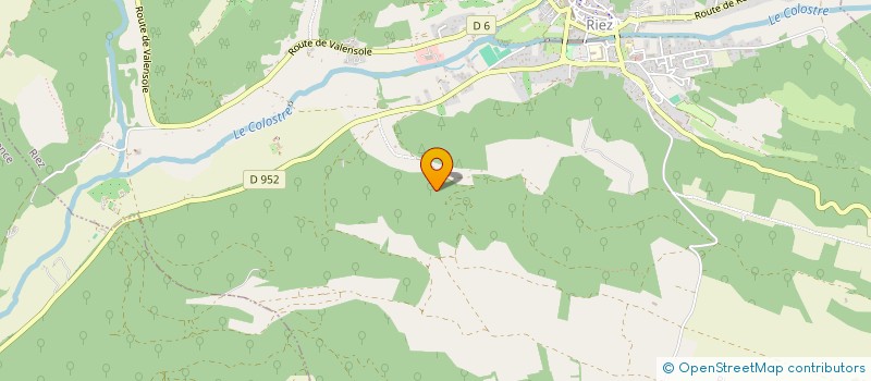 localisation de l'entreprise MADAME JADE DEMOL  RIEZ