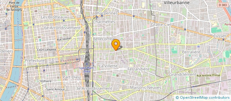 localisation de l'entreprise MADAME JADE DENAIN à LYON