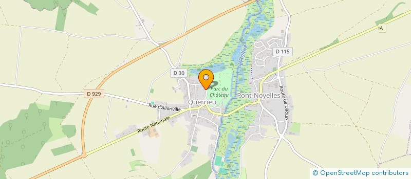 localisation de l'entreprise MADAME JADE DESCAMPS  PARIS