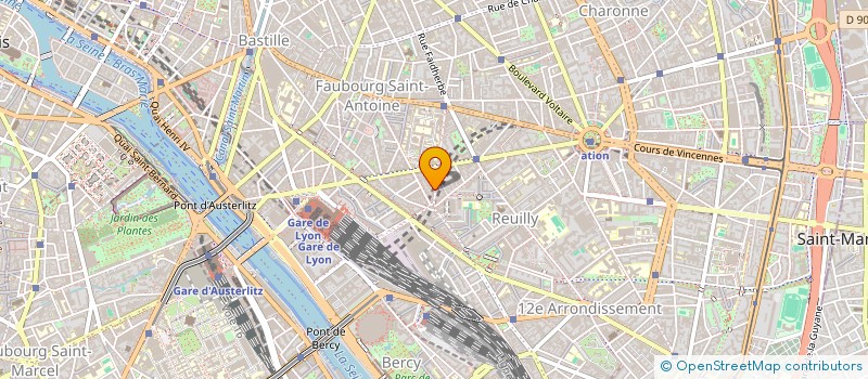 localisation de l'entreprise MADAME JADE DIEP  PARIS