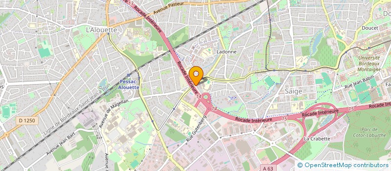 localisation de l'entreprise MADAME JADE DIHAL--PAPY à PESSAC