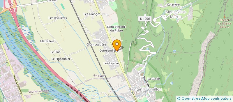 localisation de l'entreprise MADAME JADE DOURLEN  VOREPPE