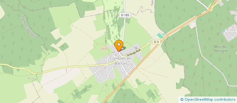 localisation de l'entreprise MADAME JADE DOUSSOT  CHARDOGNE