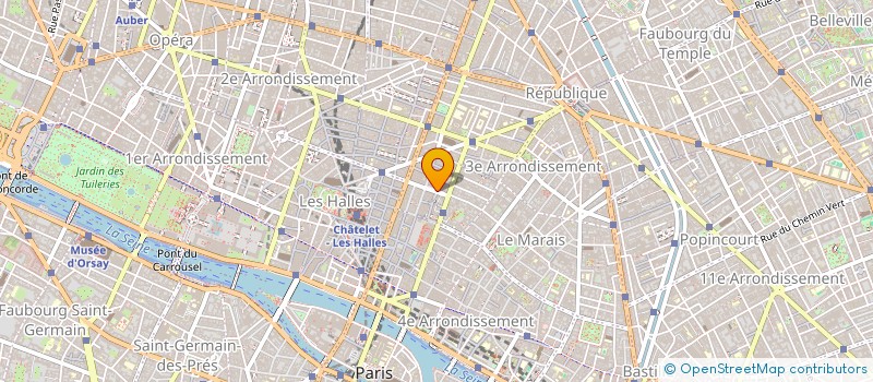 localisation de l'entreprise MADAME JADE DOUZIECH  PARIS