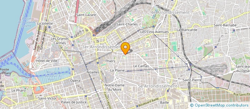 localisation de l'entreprise MADAME JADE DUBOIS  MARSEILLE