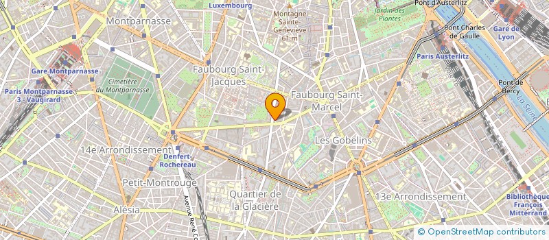 localisation de l'entreprise MADAME JADE DUDOGNON  PARIS