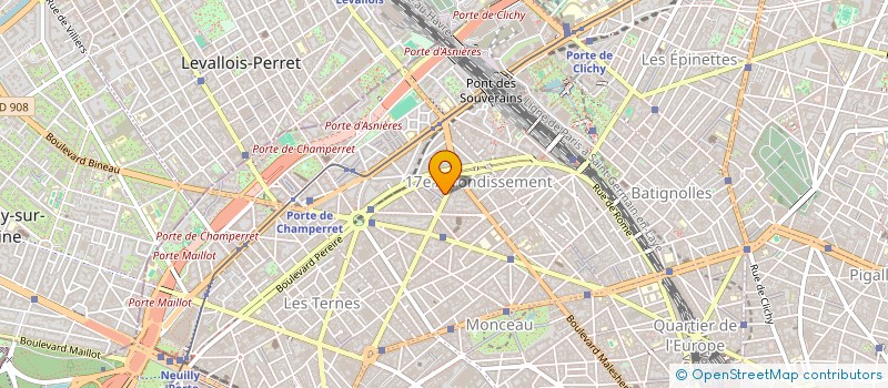 localisation de l'entreprise MADAME JADE DUPUY  PARIS