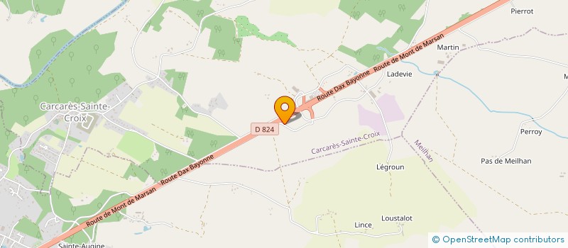 localisation de l'entreprise MADAME JADE DUVEAU  CARCARES-SAINTE-CROIX