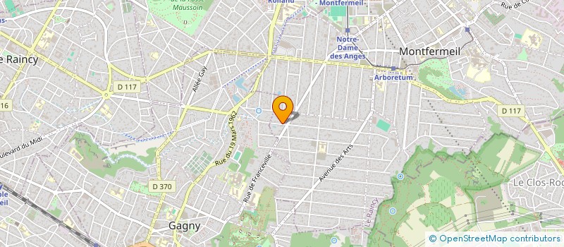 localisation de l'entreprise MADAME JADE FALCK  MONTFERMEIL