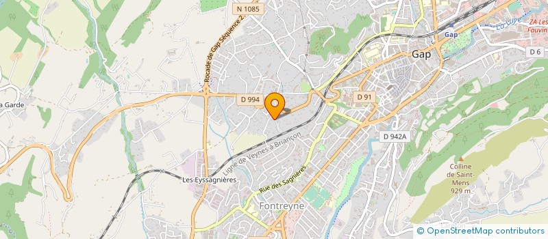 localisation de l'entreprise MADAME JADE FAURE  GAP