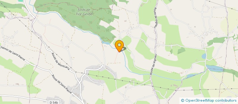 localisation de l'entreprise MADAME JADE FERDINAND  ROCHETOIRIN