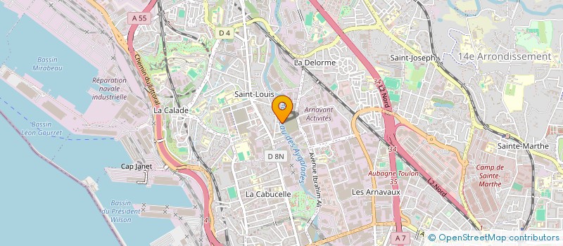 localisation de l'entreprise MADAME JADE FERREIRA à MARSEILLE