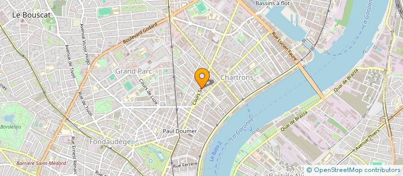 localisation de l'entreprise MADAME JADE FERRIER  BORDEAUX