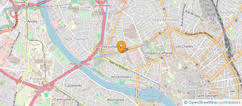 localisation de l'entreprise MADAME JADE FILLET  TOULOUSE