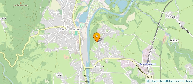 localisation de l'entreprise MADAME JADE FLANDIN  BAS-EN-BASSET