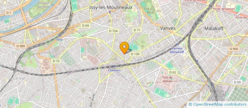 localisation de l'entreprise MADAME JADE FONTEILLES  VANVES