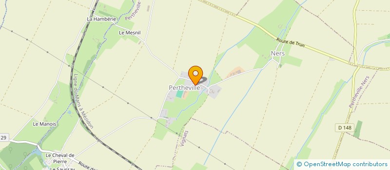 localisation de l'entreprise MADAME JADE FREITAS DOS SANTOS  PERTHEVILLE-NERS