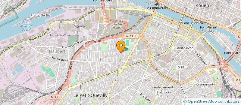 localisation de l'entreprise MADAME JADE FROMENTIN  LE NEUBOURG