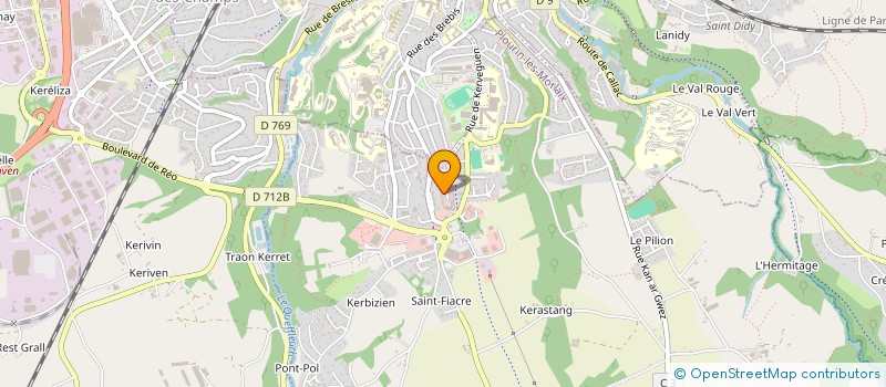 localisation de l'entreprise MADAME JADE GANDAIS  PLOURIN-LES-MORLAIX