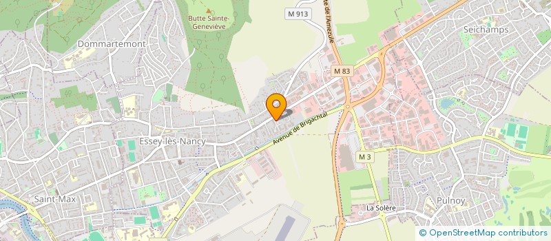 localisation de l'entreprise MADAME JADE GANDON  ESSEY-LES-NANCY