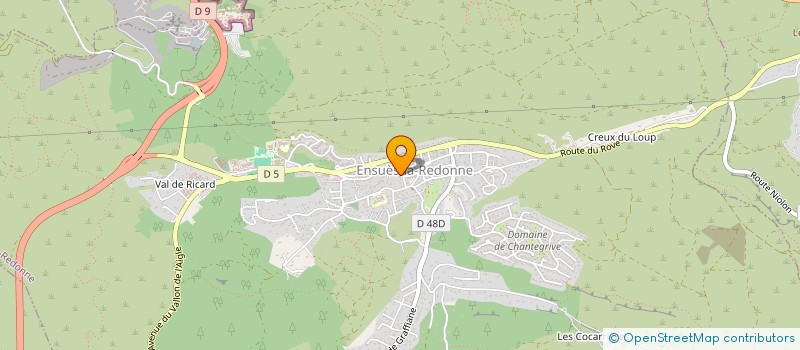 localisation de l'entreprise MADAME JADE GARDON  ENSUES-LA-REDONNE