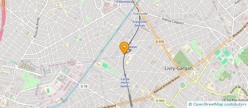 localisation de l'entreprise MADAME JADE GAUDARD  LIVRY-GARGAN