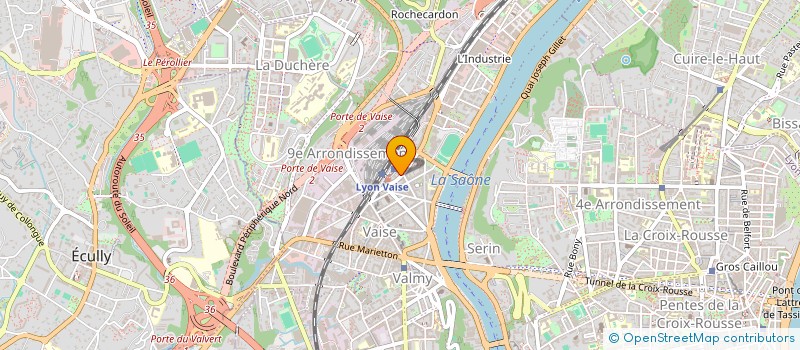 localisation de l'entreprise MADAME JADE GAUTHEY  LYON