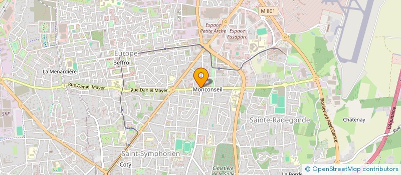 localisation de l'entreprise MADAME JADE GERVAISE  TOURS