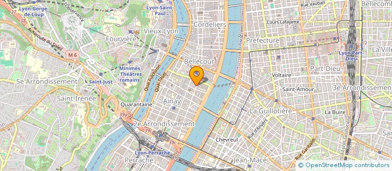 localisation de l'entreprise MADAME JADE GIBELIN  LYON