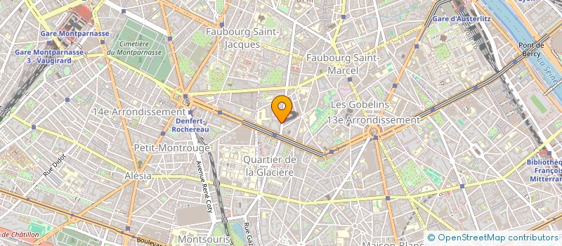 localisation de l'entreprise MADAME JADE GLAIS  PARIS