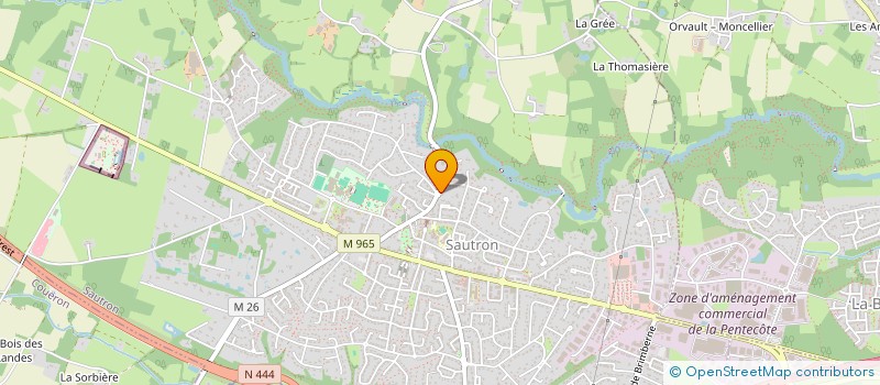 localisation de l'entreprise MADAME JADE GLINEZ  REZE