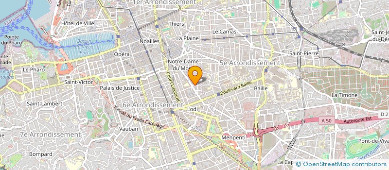 localisation de l'entreprise MADAME JADE GROSSET  MARSEILLE